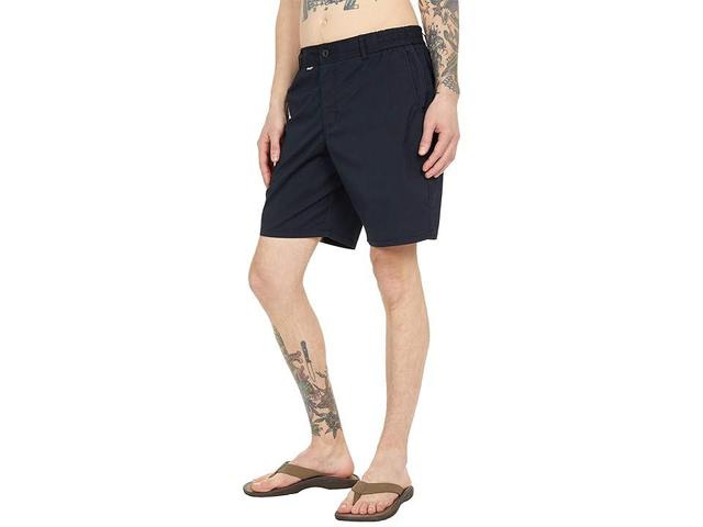 Oakley In The Moment 19 Hybrid Shorts (Blackout) Men's Shorts Product Image