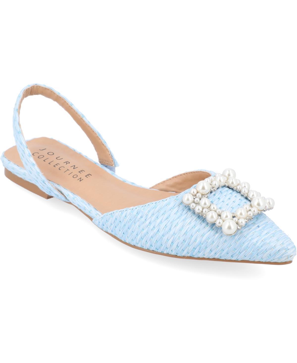 Journee Collection Hannae Womens Flats Product Image