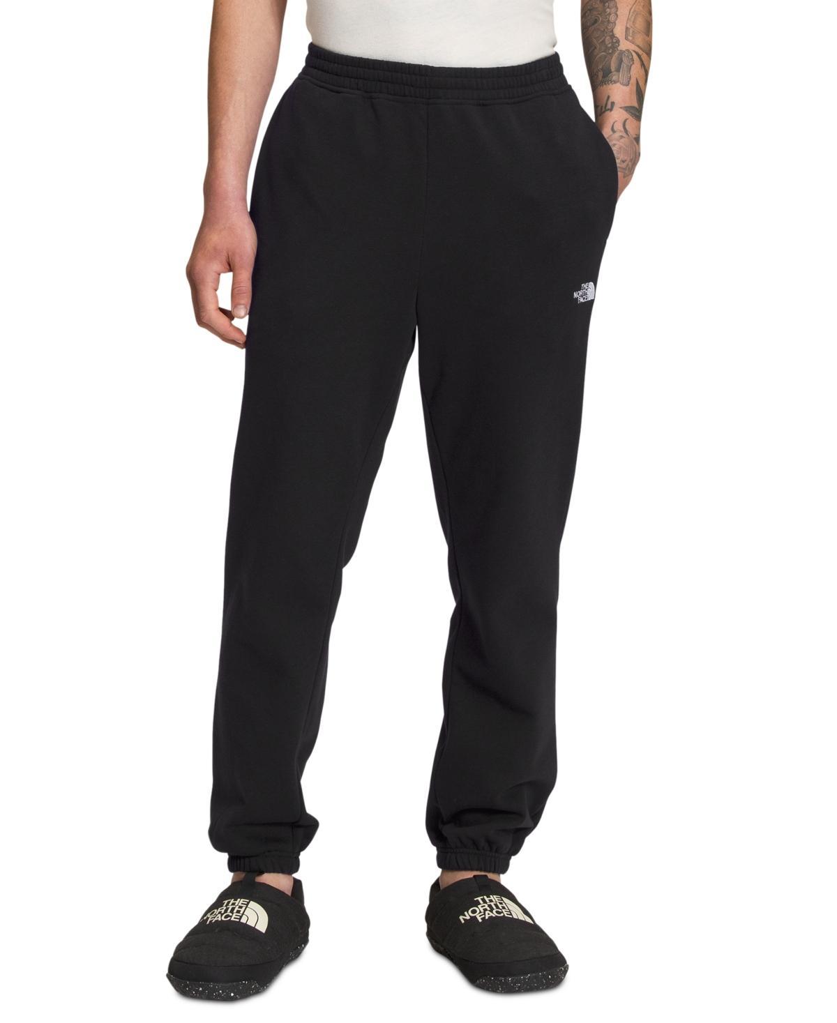 The North Face Half Dome Sweatpants (TNF Medium Grey Heather/TNF White) Men's Casual Pants Product Image