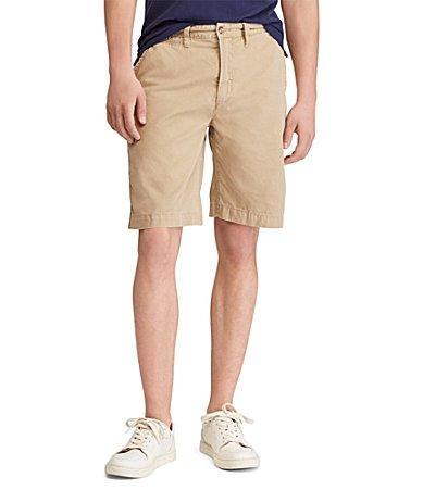 Polo Ralph Lauren Relaxed Fit 10 Inch Cotton Chino Shorts Product Image