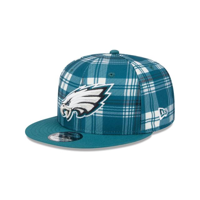 Philadelphia Eagles 2024 Sideline Statement 9FIFTY Snapback Hat Male Product Image