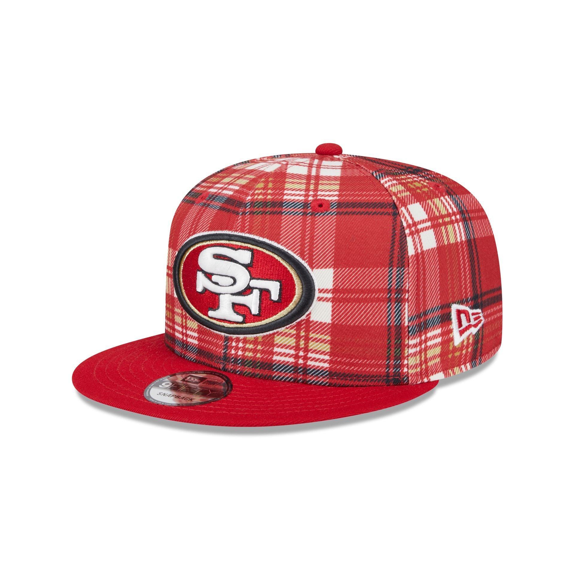 San Francisco 49ers 2024 Sideline Statement 9FIFTY Snapback Hat Male Product Image