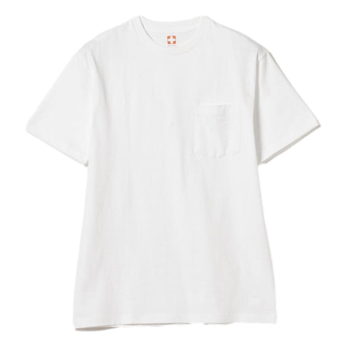 2 Pack Pocket Tee White Product Image