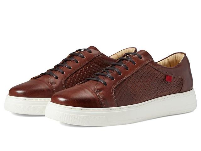 Marc Joseph New York King Street (Cognac Brushed Nappa) Men's Shoes Product Image