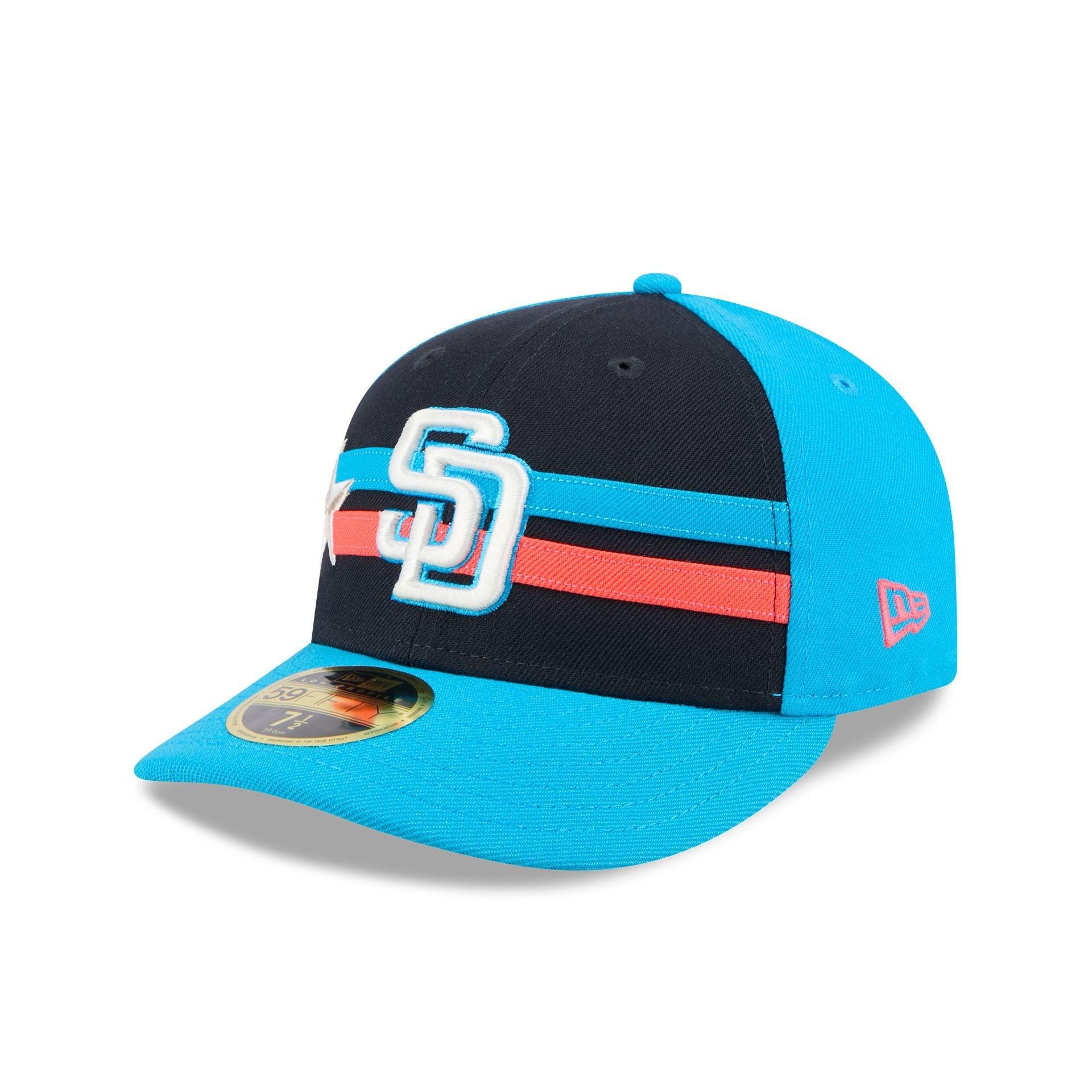 San Diego Padres 2024 All-Star Game Low Profile 59FIFTY Fitted Hat Male Product Image