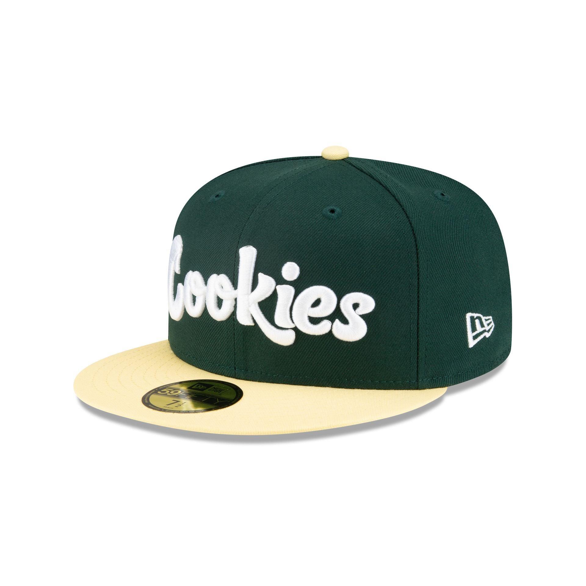 Cookies Yellow Visor 59FIFTY Fitted Hat Male Product Image