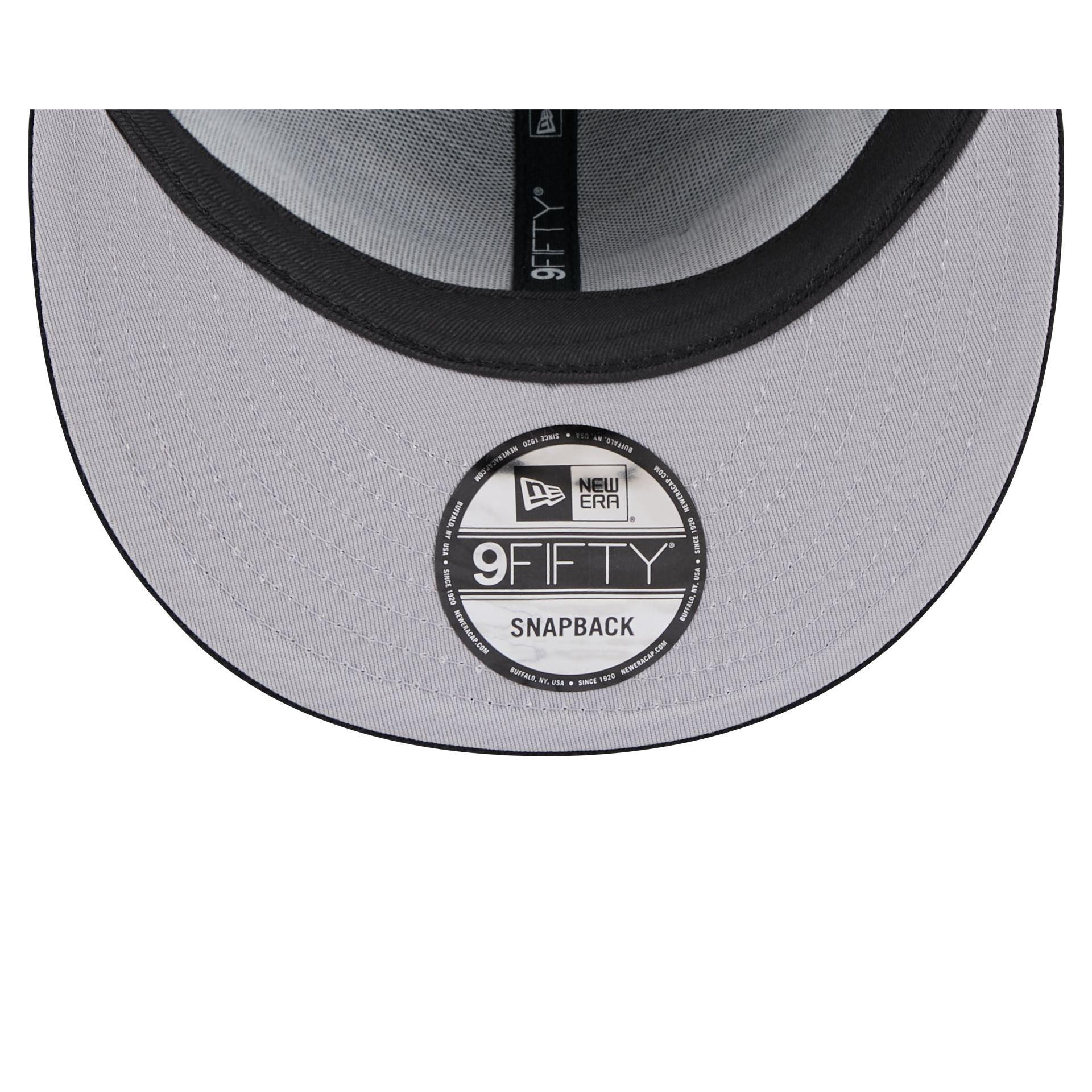 Chicago White Sox Graphite Visor 9FIFTY Snapback Hat Male Product Image