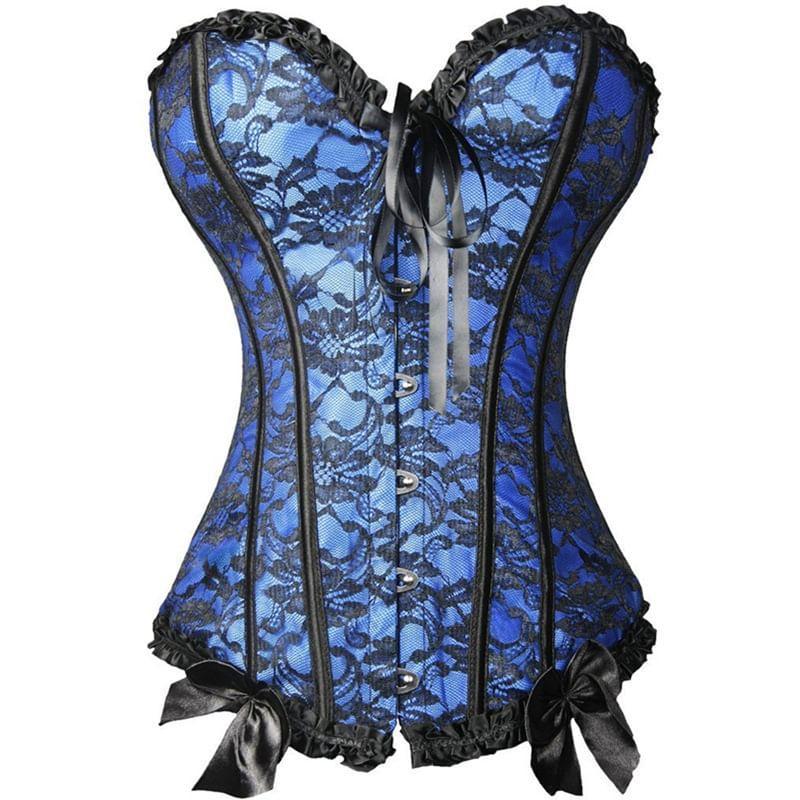 Strapless Lace Bustier Top Product Image