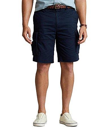 Polo Ralph Lauren Big  Tall Relaxed-Fit Classic Cargo 10 Inseam Shorts Product Image