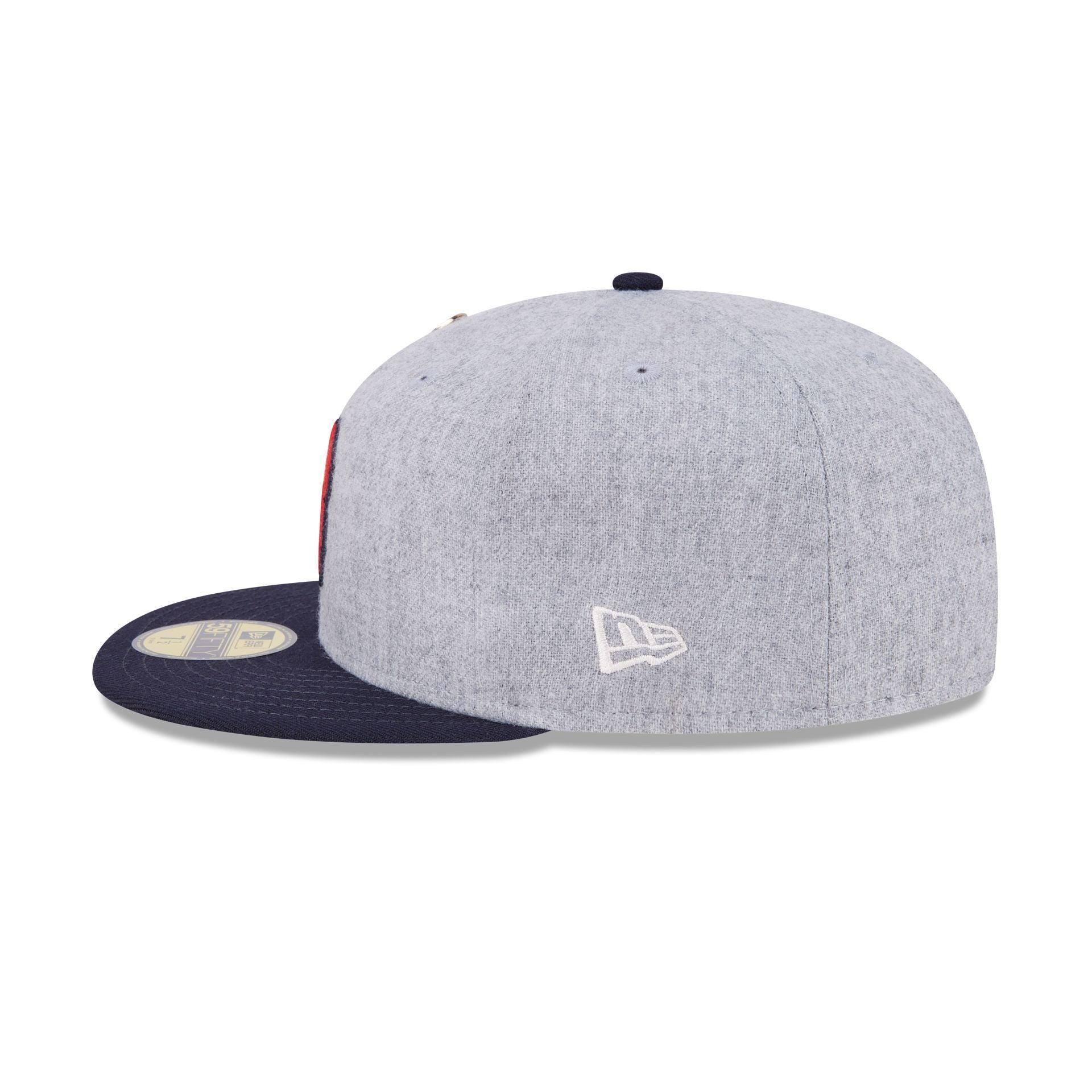 Boston Red Sox 70th Anniversary Gray 59FIFTY Fitted Hat Male Product Image