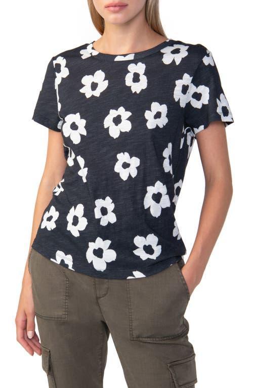 Sanctuary The Perfect Geo Print Cotton Blend Knit Top Product Image