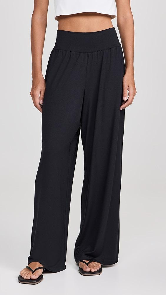 Sweaty Betty Modal Wide Leg Pants | Shopbop Product Image