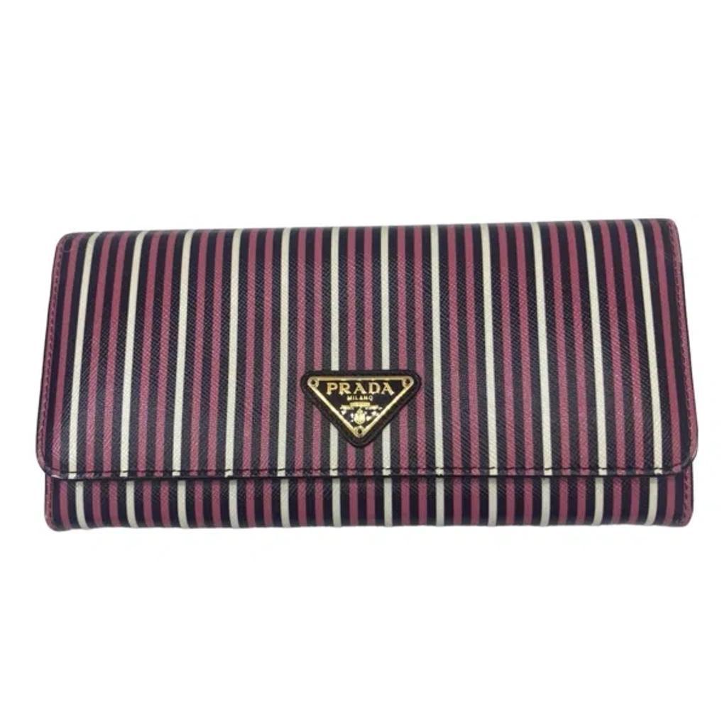 Saffiano Multicolour Leather Wallet  () Product Image