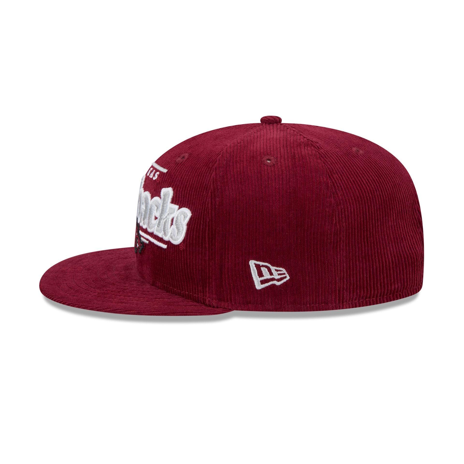 Arkansas Razorbacks Throwback Display 9FIFTY Snapback Hat Male Product Image