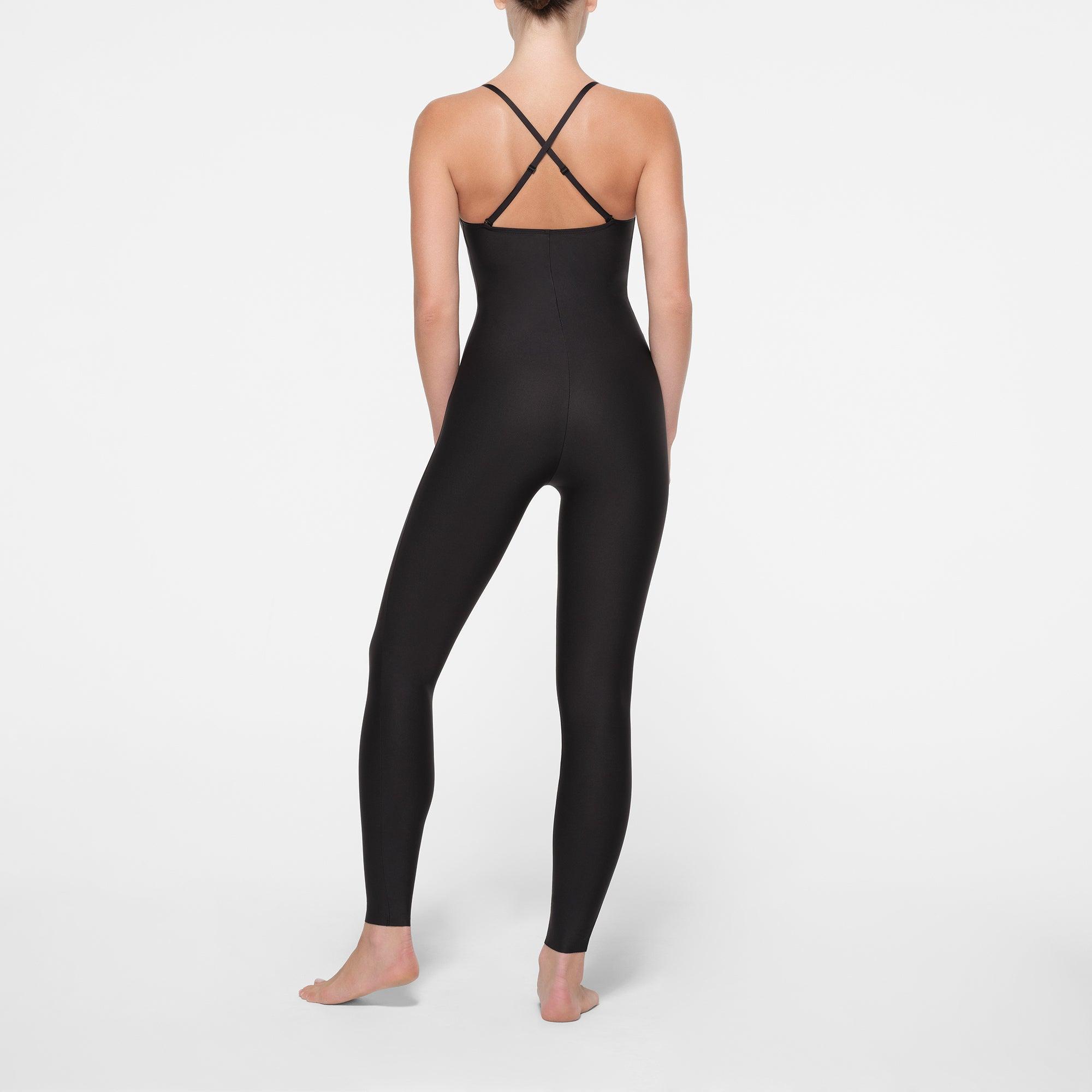 SKIMS BODY PUSH-UP CATSUIT | ONYX Product Image