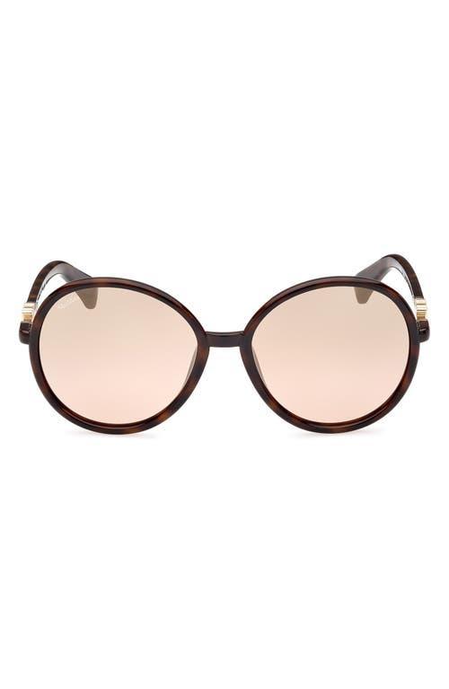 Womens Emme 58MM Round Sunglasses Product Image