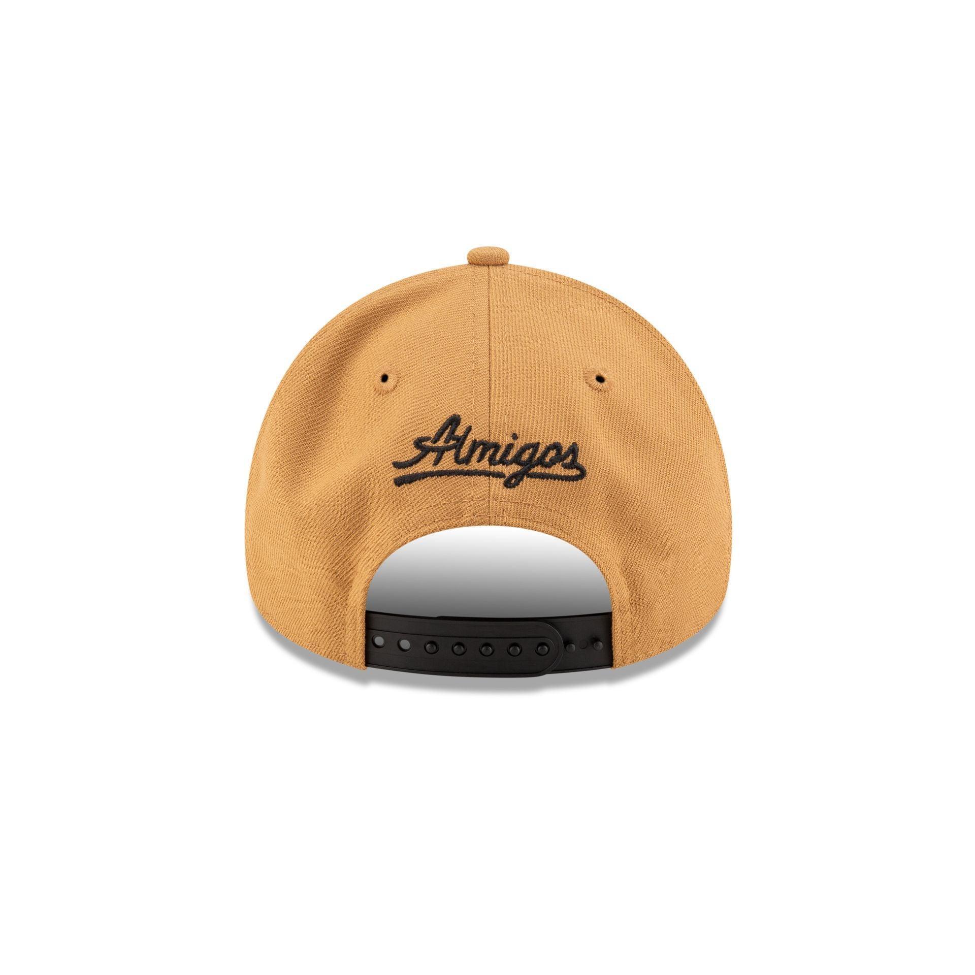 Almigos X New Era Swingin' Bandito Wheat 9FORTY A-Frame Snapback Male Product Image