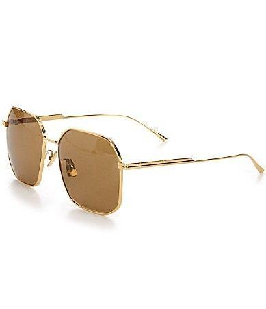 Womens DNA 58MM Square Sunglasses Product Image