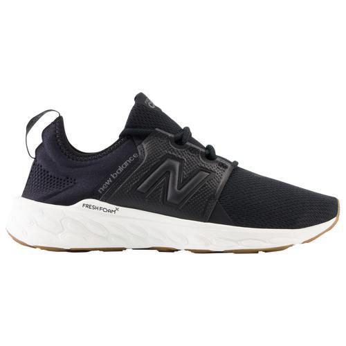 New Balance Womens Fresh Foam Cruz V3 - Shoes Black/White Product Image