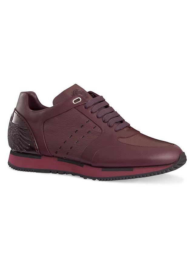 Mens Calfskin Sneakers Product Image