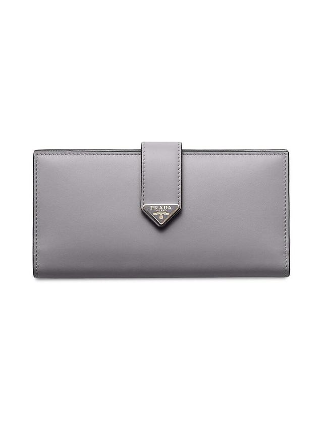 Womens Large Leather Wallet Product Image