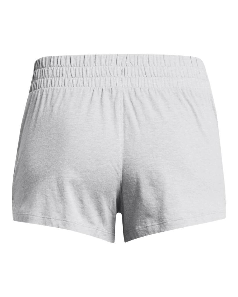 Women's UA Performance Cotton Collegiate Shorts Product Image