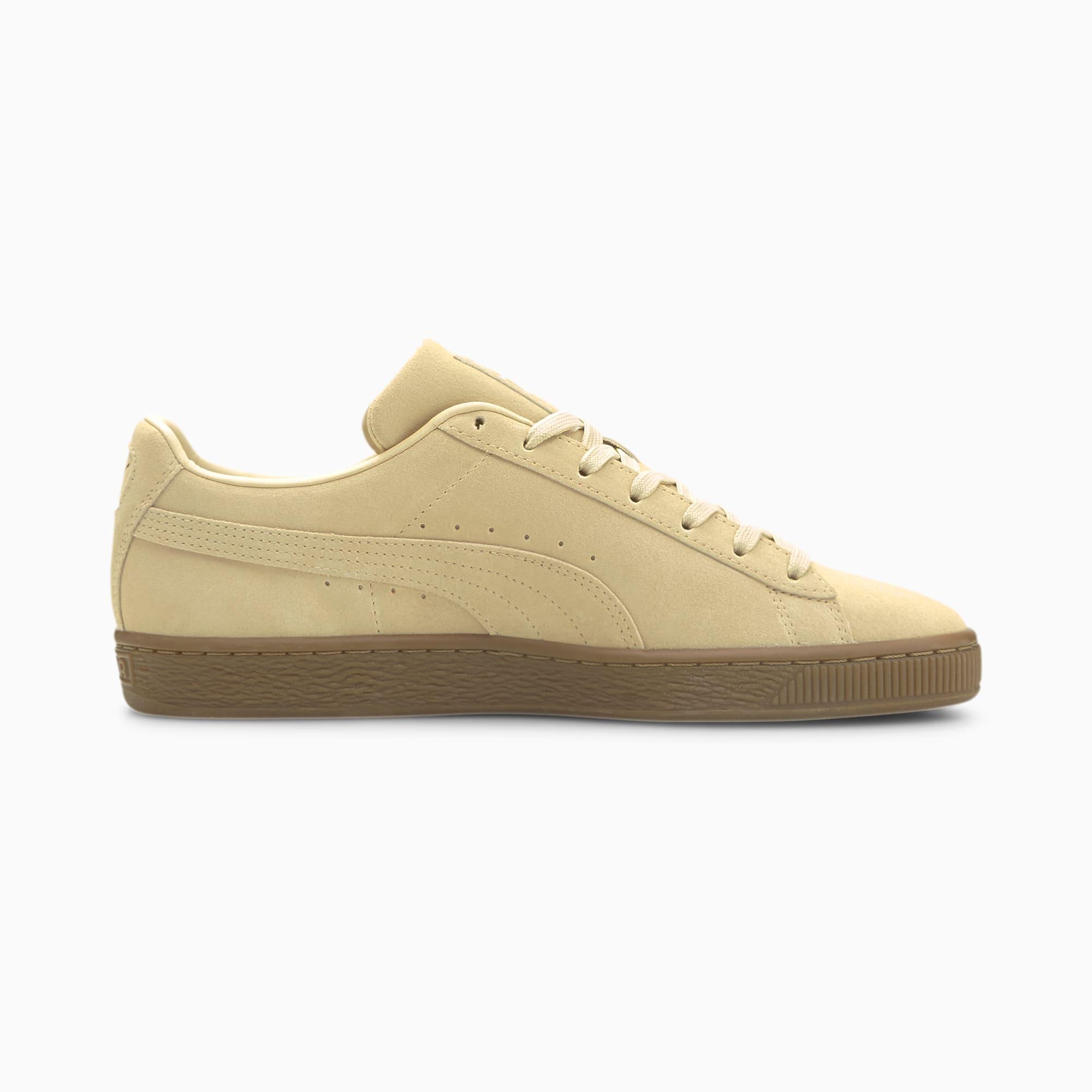 Suede Gum Sneakers Product Image