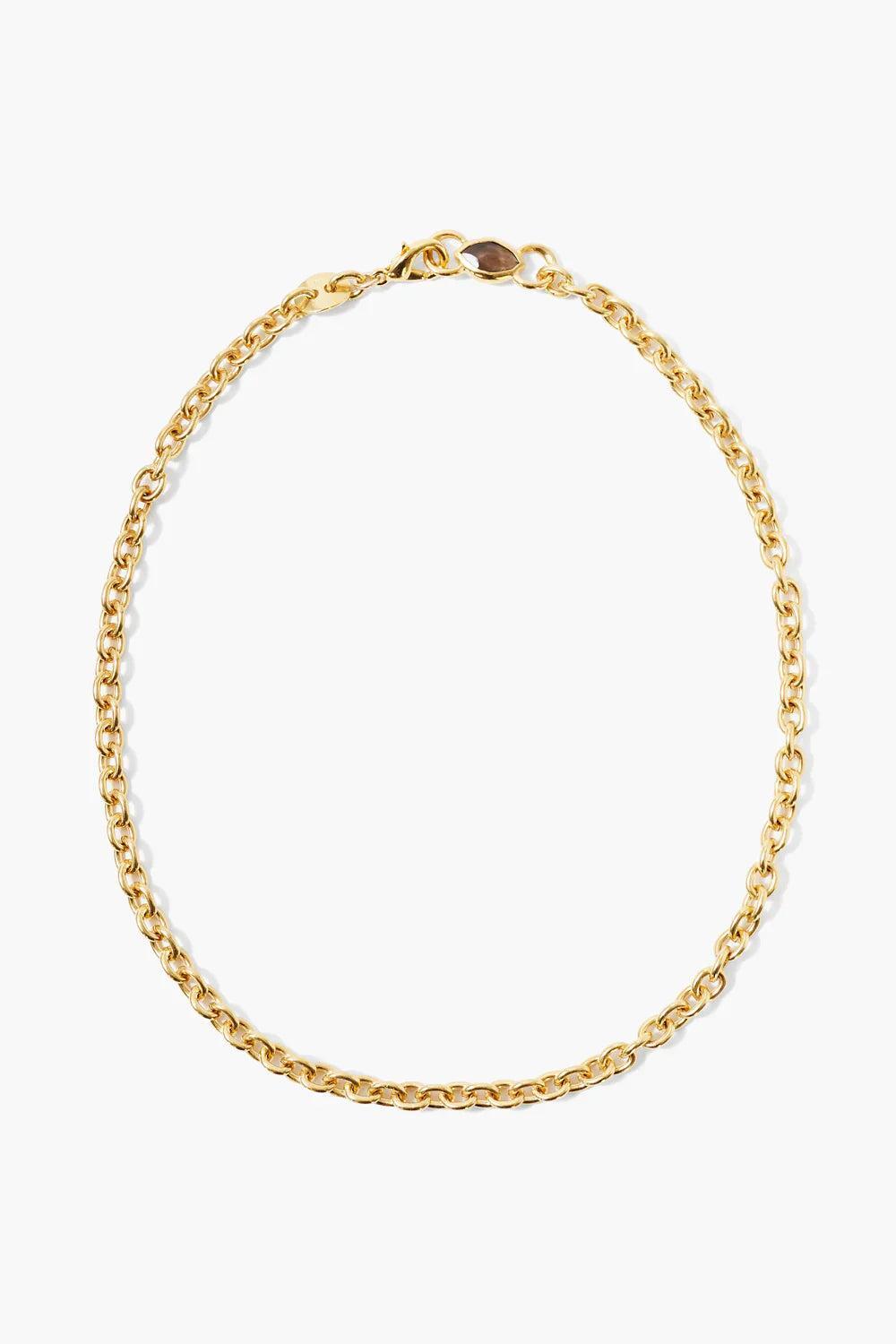 Chan Luu Leona Chain Necklace Smoky Quartz Product Image