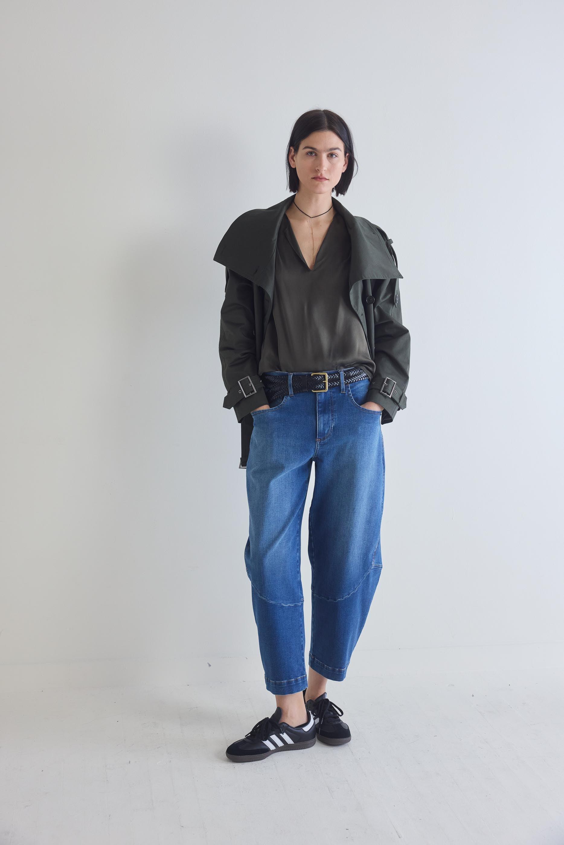 The Cropped Trench Coat Product Image