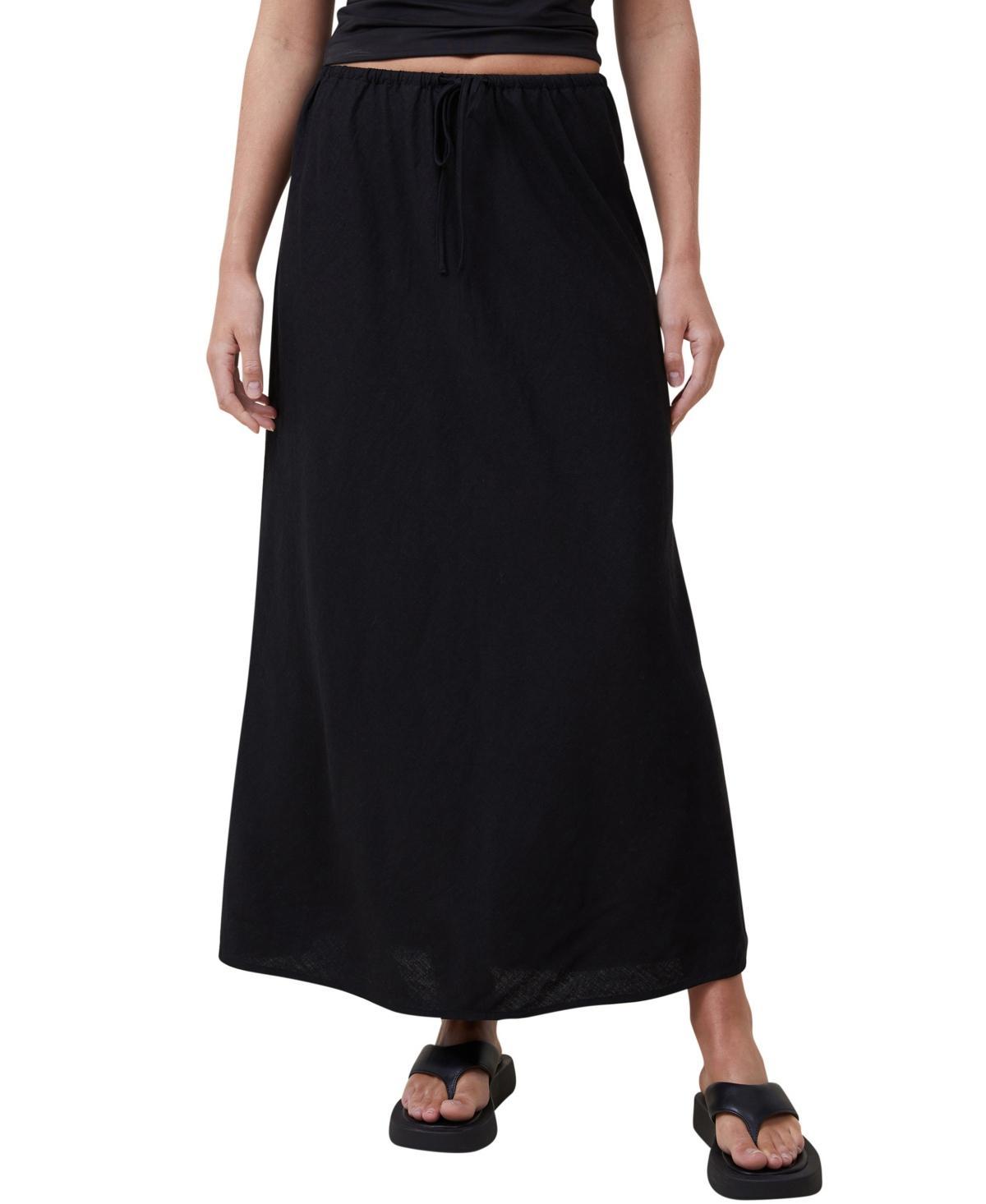 Cotton On Womens Haven Maxi Slip Skirt Product Image