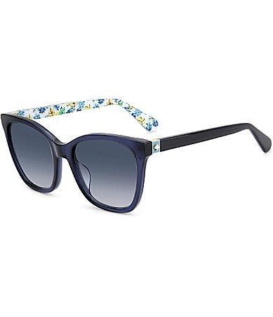 Kate Spade New York adeline 55mm gradient cat eye sunglasses Product Image