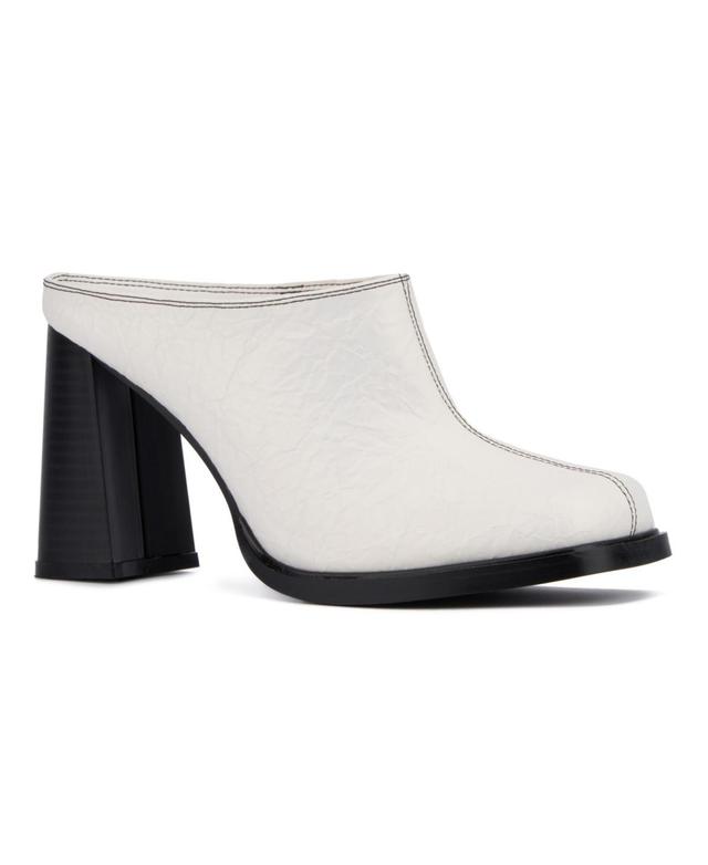 Olivia Miller Moon Womens Mule Heels Product Image