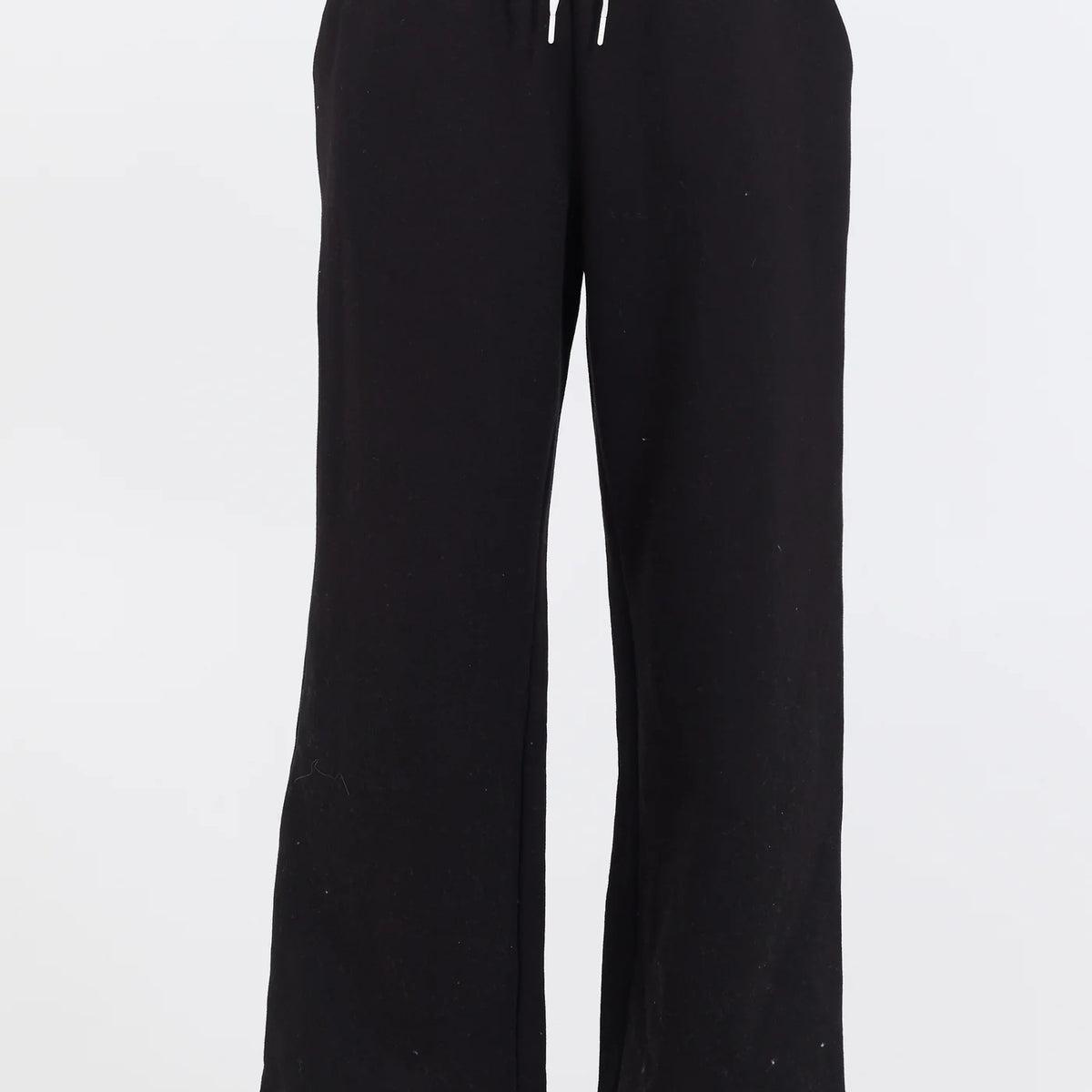 Fleece Pant w/ Poplin Product Image