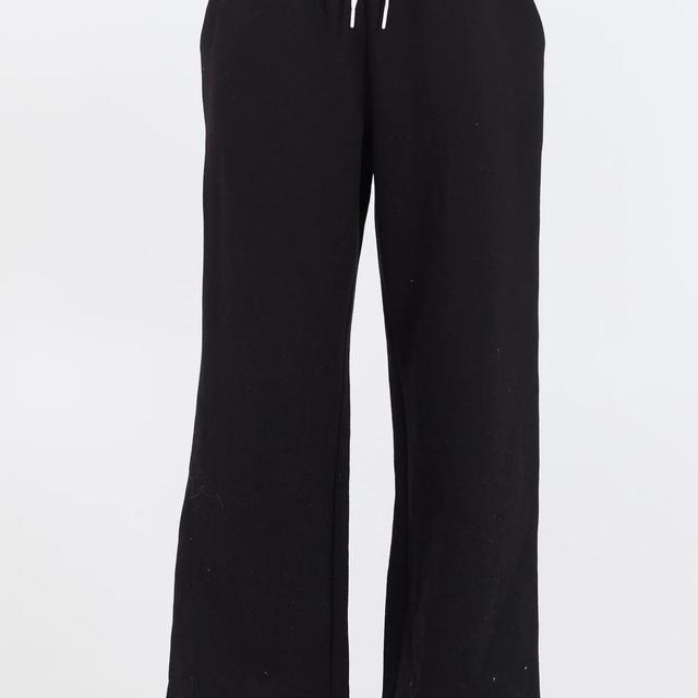 Fleece Pant w/ Poplin Product Image