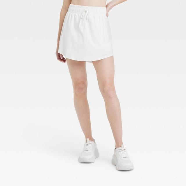 Womens Active Light Skort - All In Motion Cream L Product Image