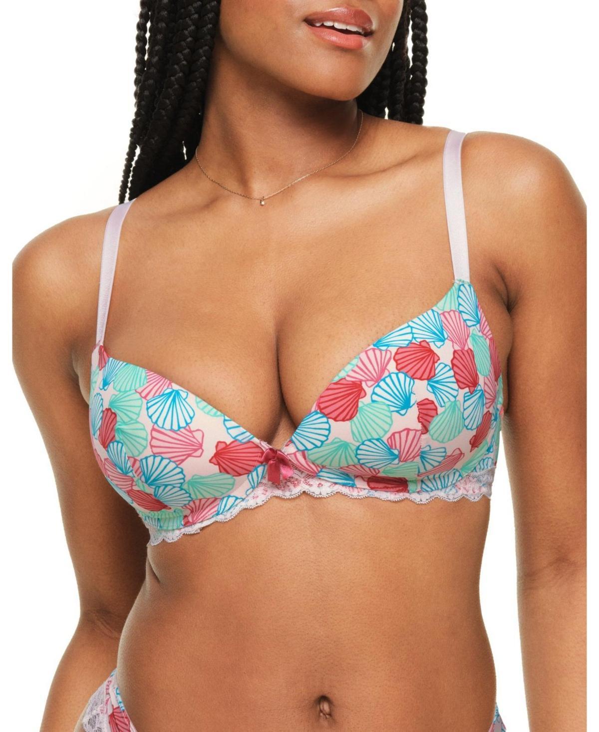 Adore Me Womens Shea Push Up Plunge Bra Product Image