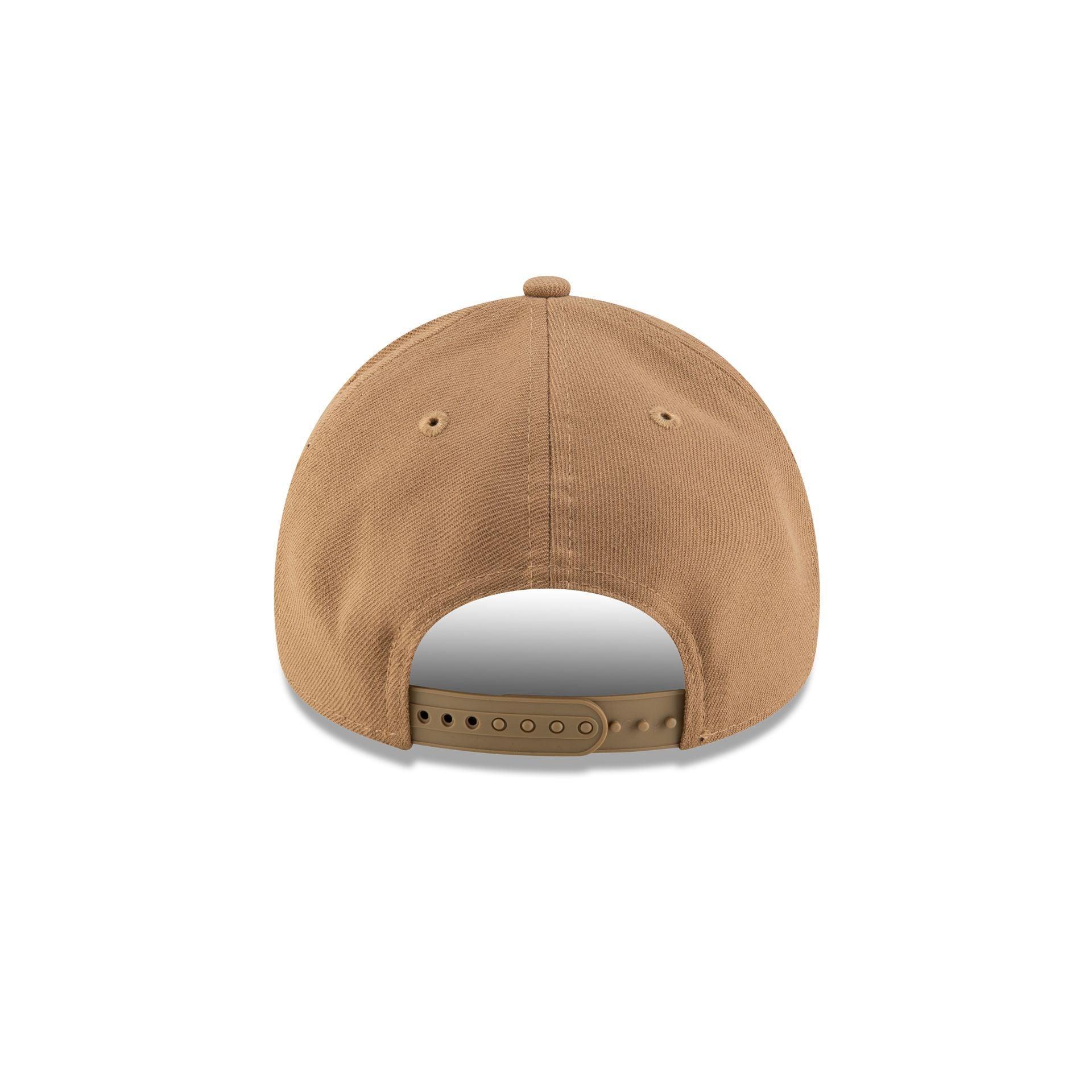 UFC Mexico Khaki 9FORTY A-Frame Snapback Hat Male Product Image