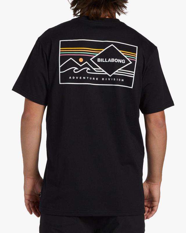 Range T-Shirt - Black Male Product Image