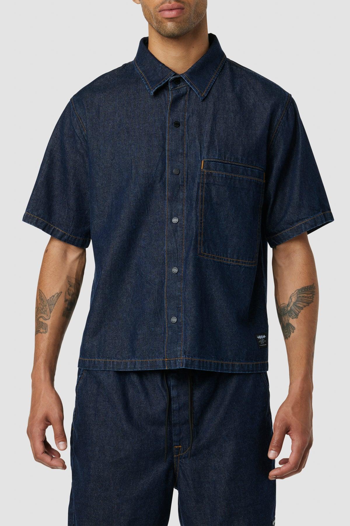 Crop Short Sleeve Shirt Product Image