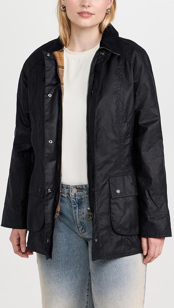 Barbour Beadnell Wax Jacket | Shopbop Product Image