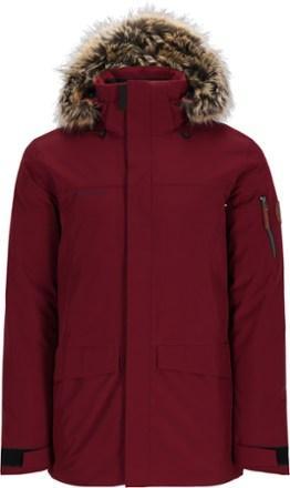 Ridgeline Insulated Jacket with Faux Fur - Men's Product Image