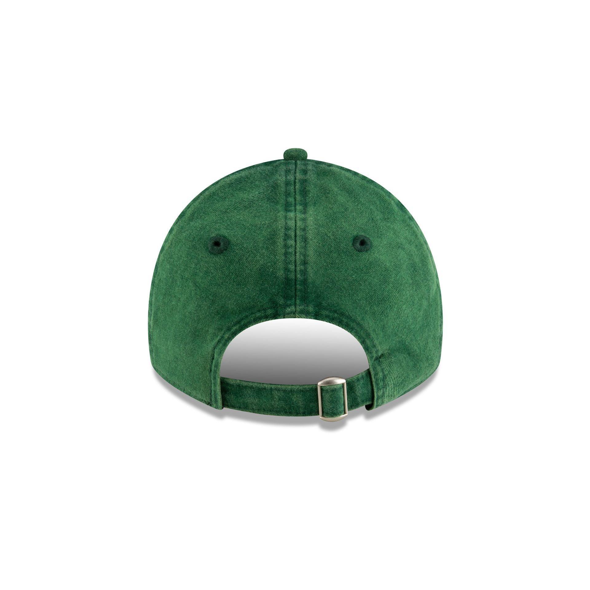 New Era Cap Green Sand Wash 9TWENTY Adjustable Hat Male Product Image