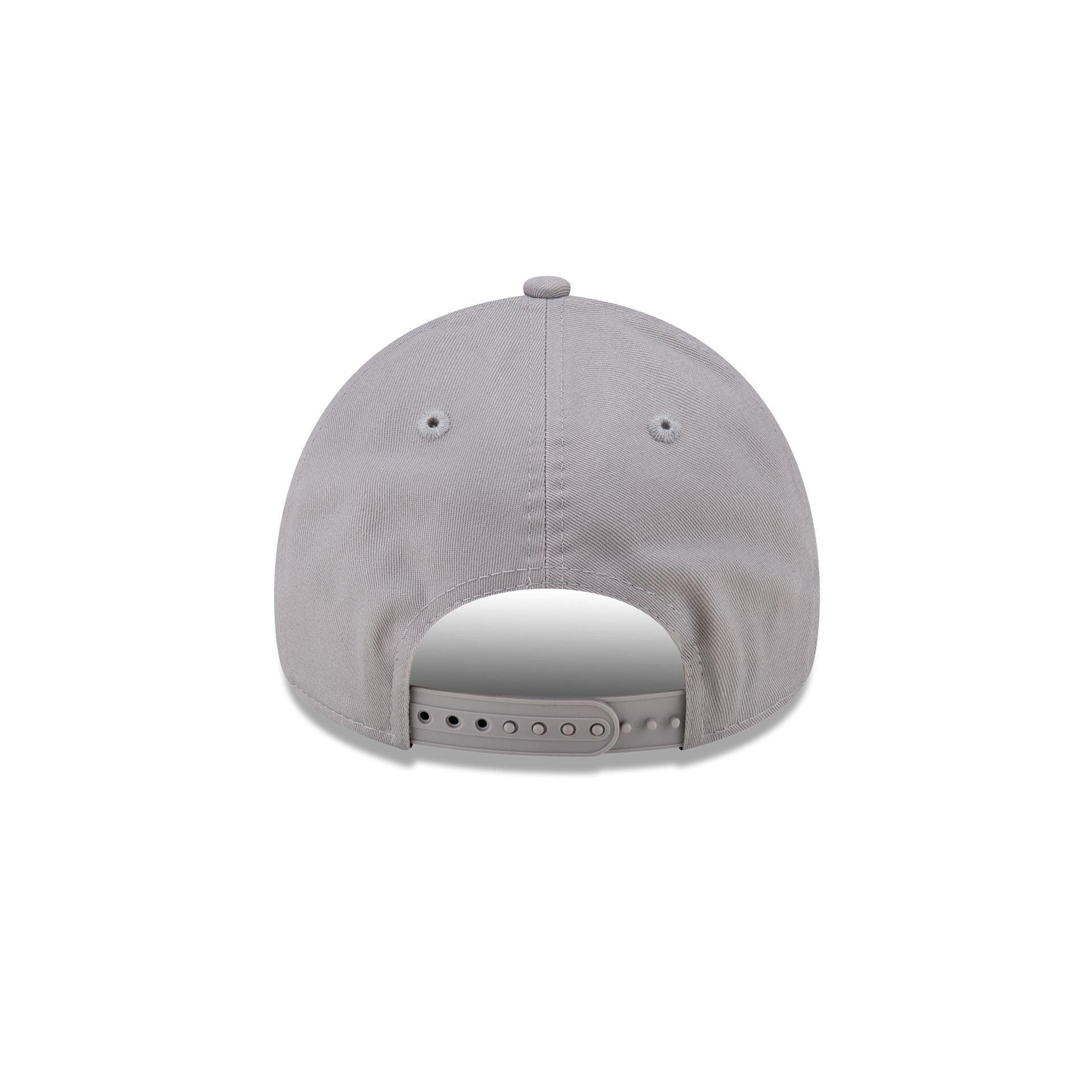 Team USA Tennis Gray 9FORTY A-Frame Snapback Hat Male Product Image