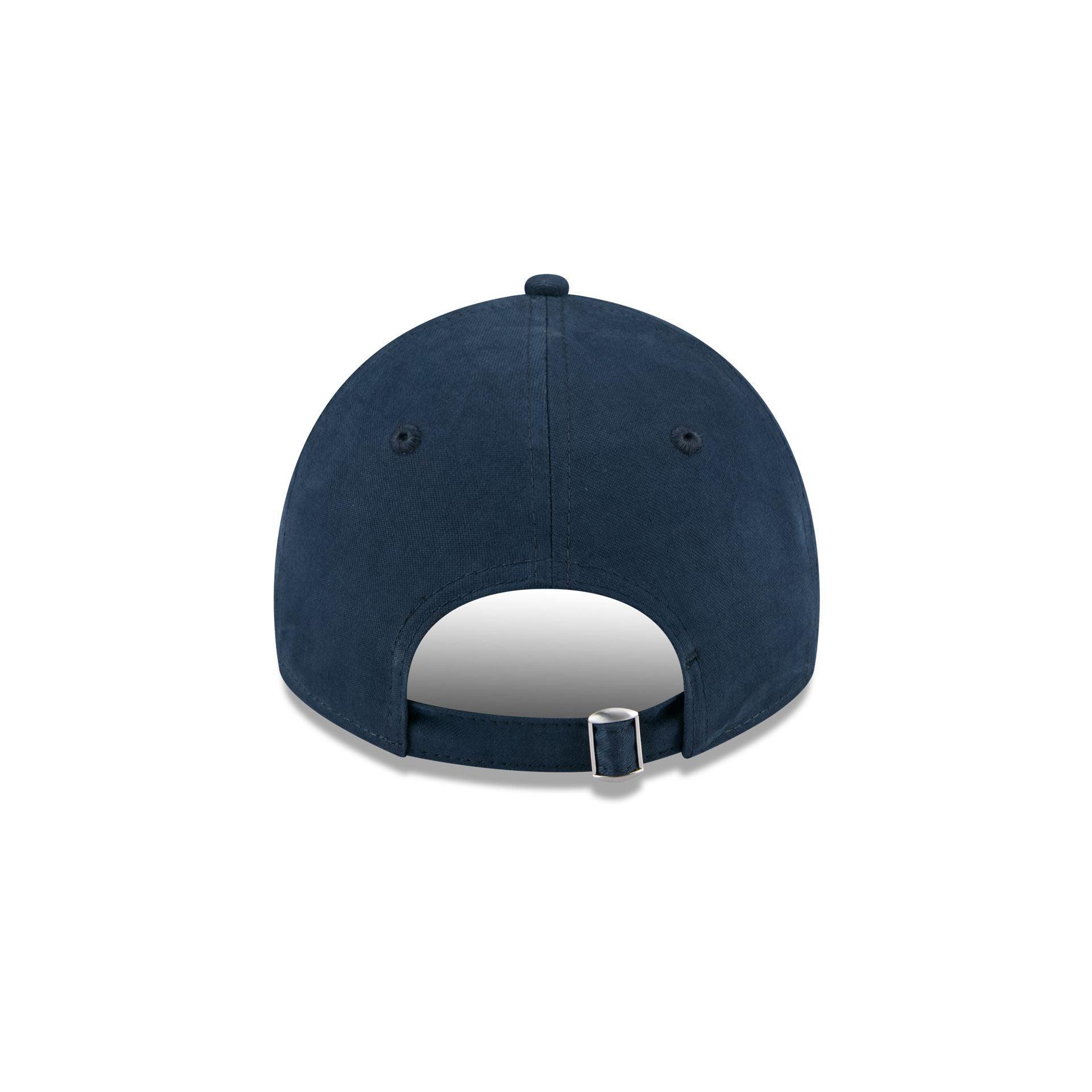 Brooklyn Dodgers Pattern Denim 9TWENTY Adjustable Hat Male Product Image