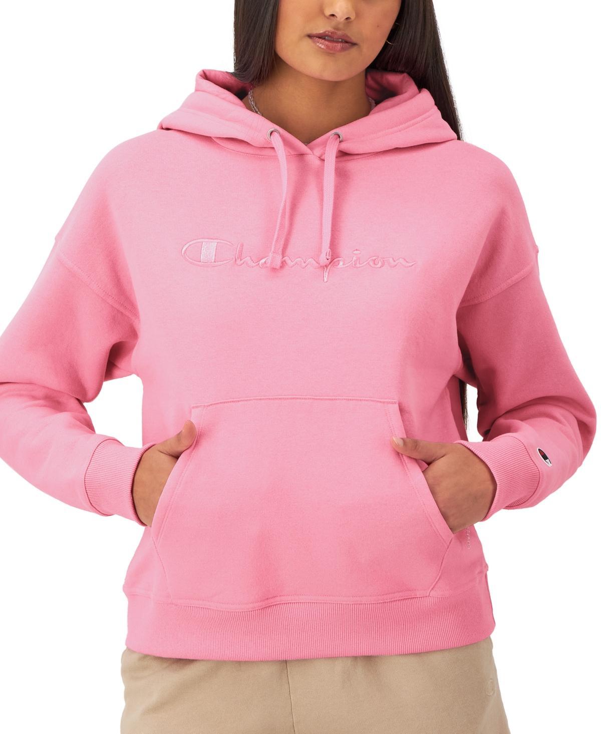 Champion Womens Powerblend Fleece Hoodie Sweatshirt Product Image