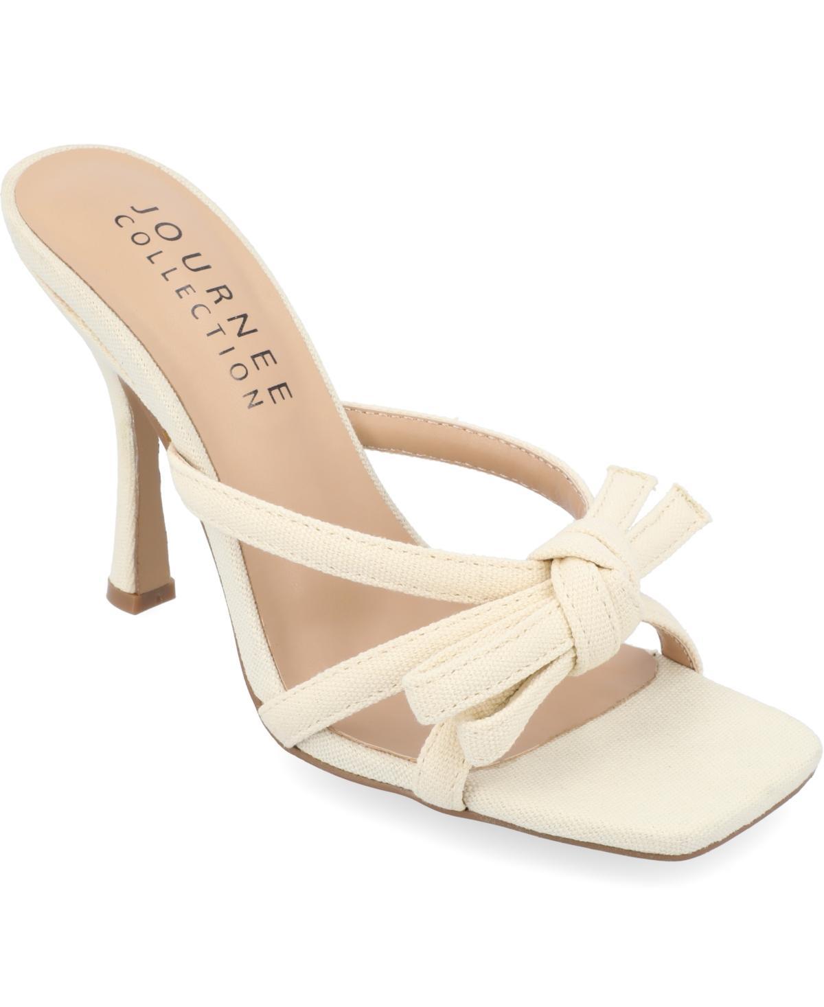 Journee Collection Womens Cilicia Stiletto Sandals Product Image