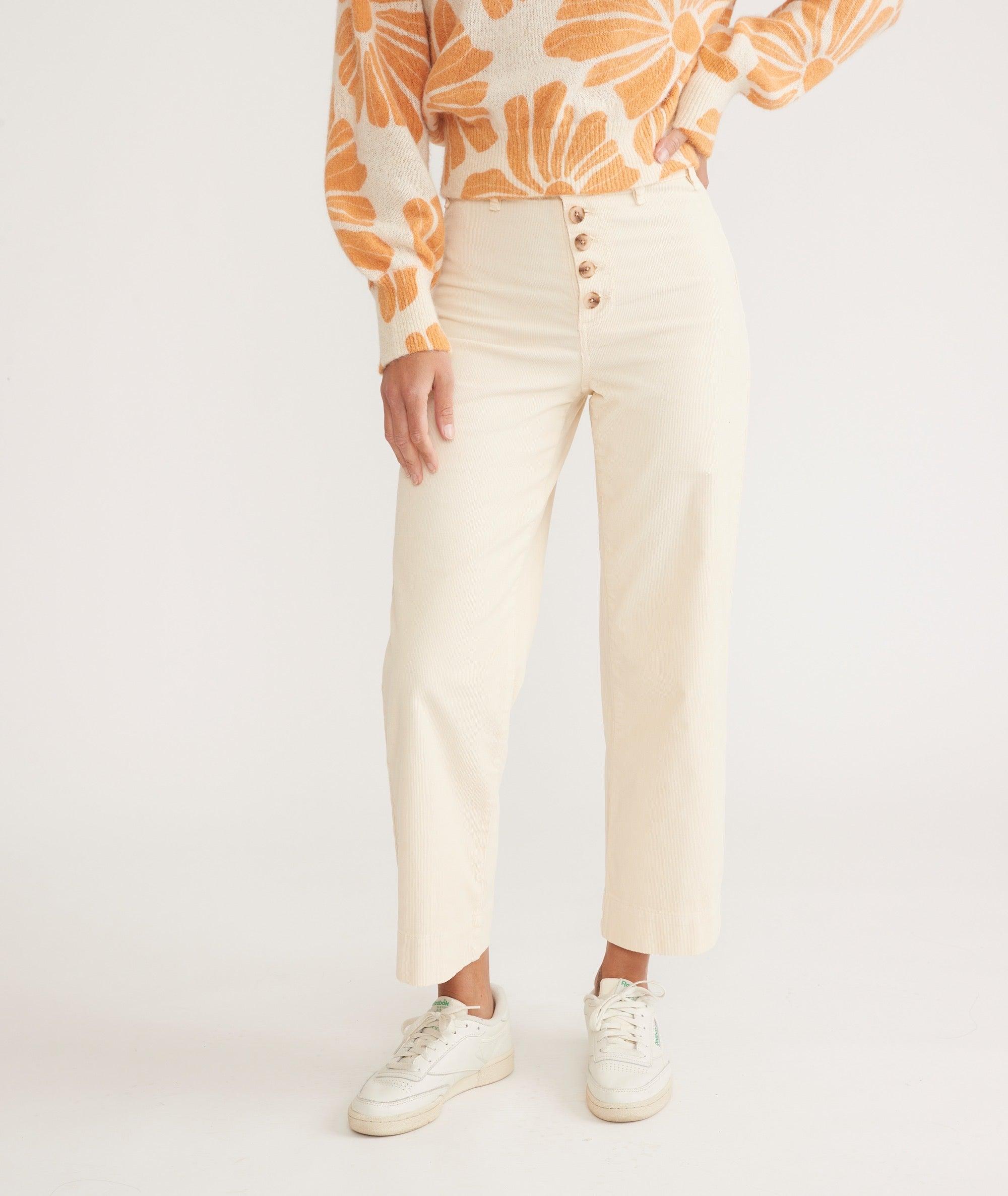 Bridget Corduroy Crop Pant Product Image