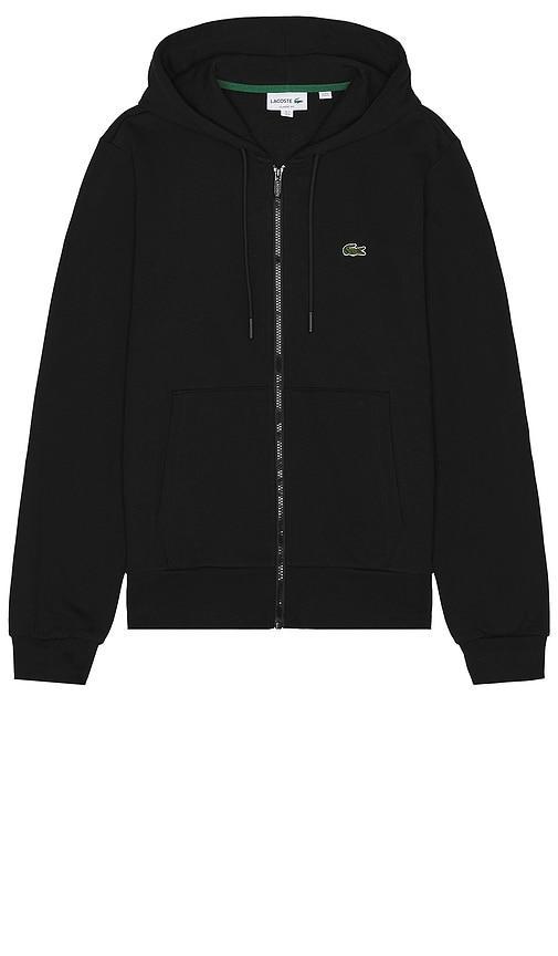 Lacoste Classic Zip Front Hoodie Product Image