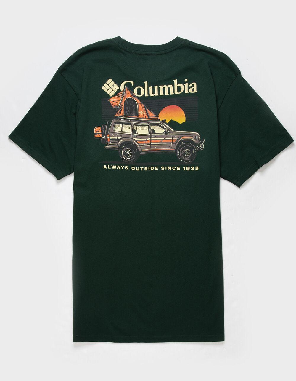 COLUMBIA Crawl Mens Tee Product Image