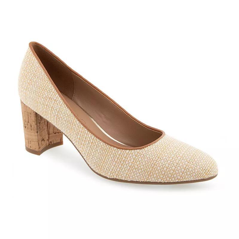 Aerosoles Womens Betsy Mid-Heel Pumps Product Image